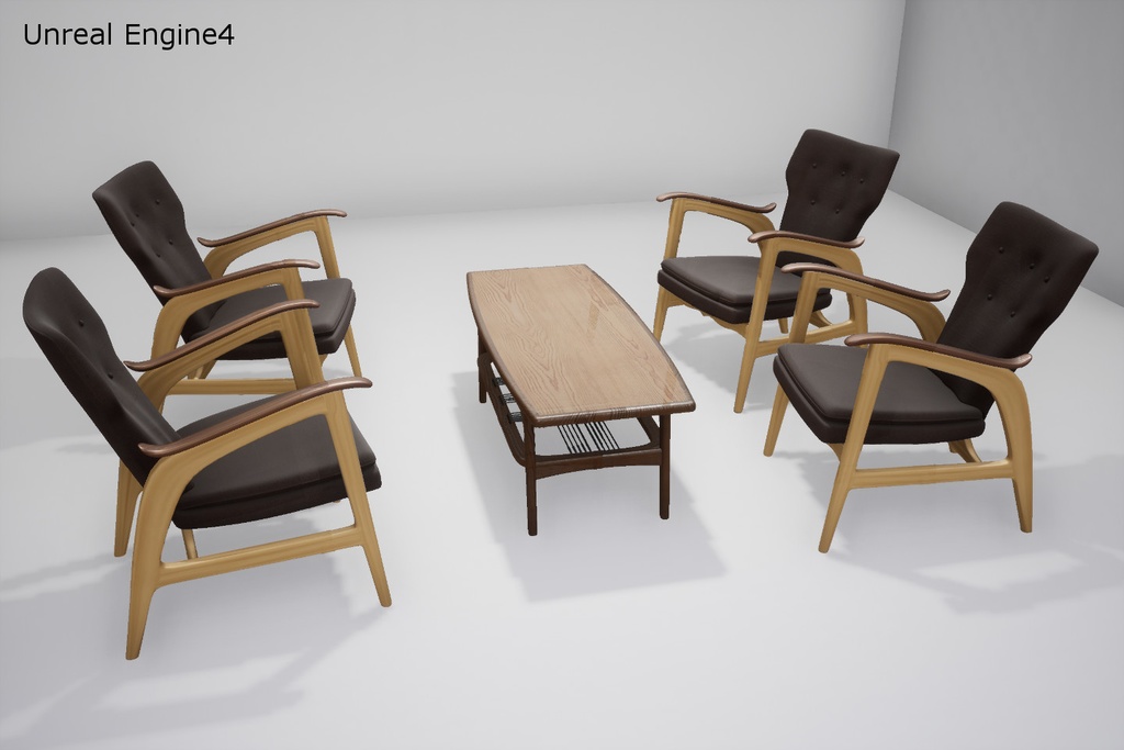 椅子14 テーブル02セット