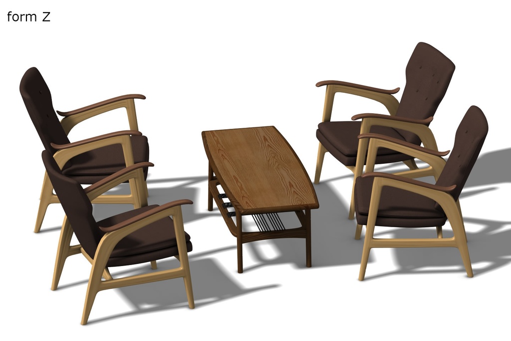 椅子14 テーブル02セット