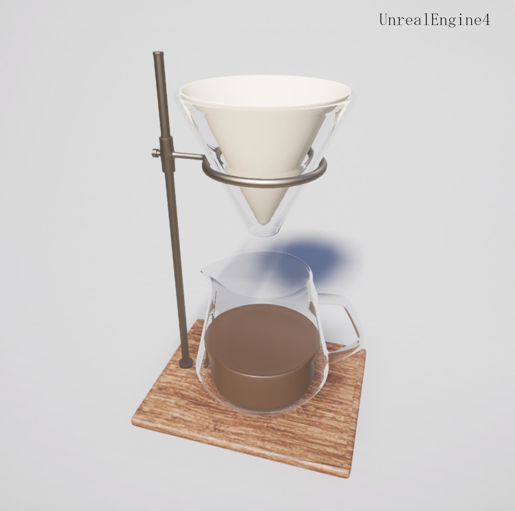 コーヒードリップスタンド01 - cgmodel - BOOTH