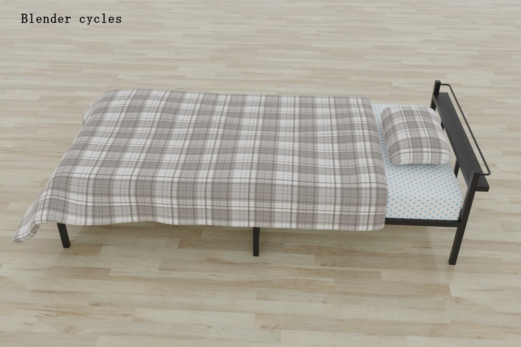 ベッド シングル01