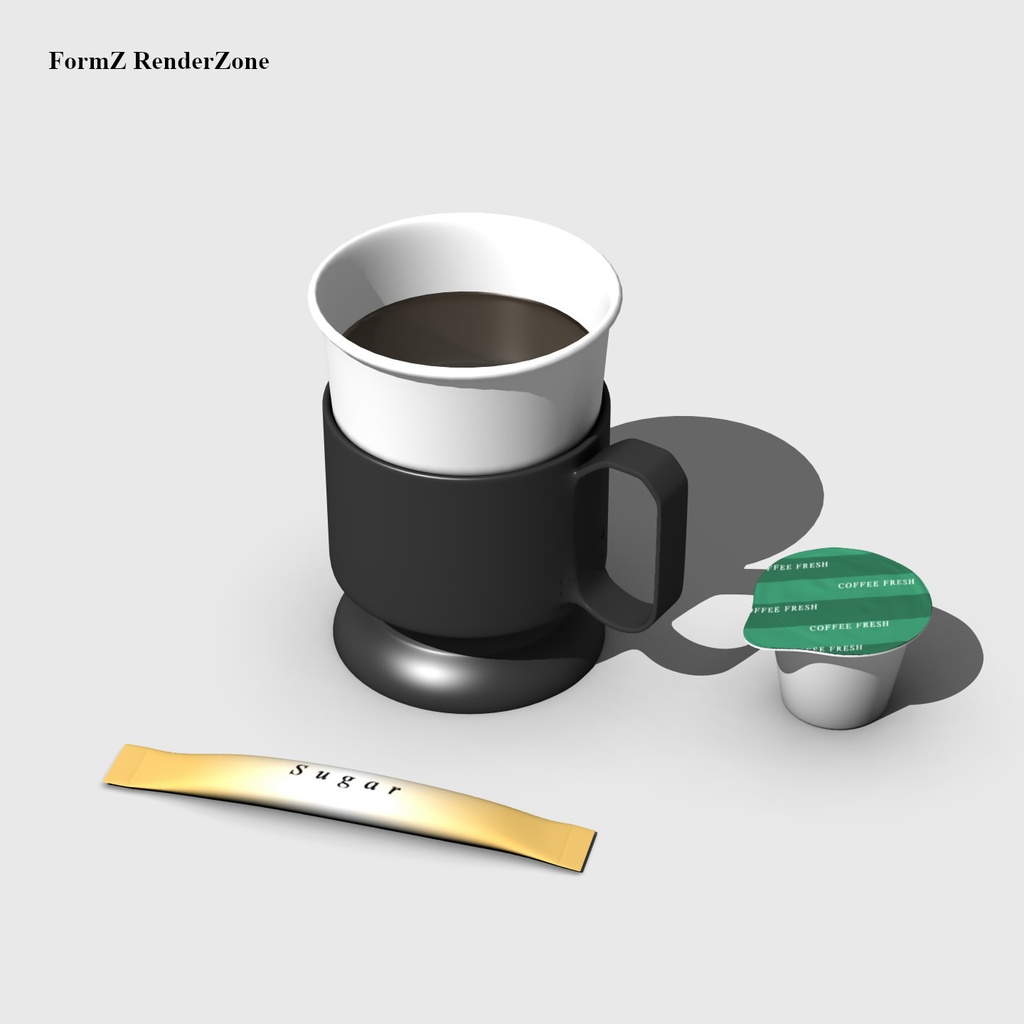 コーヒーカップホルダー