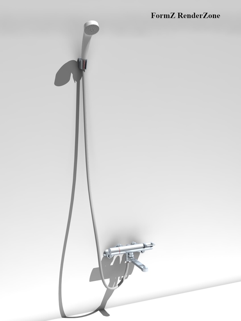 シャワー水栓01