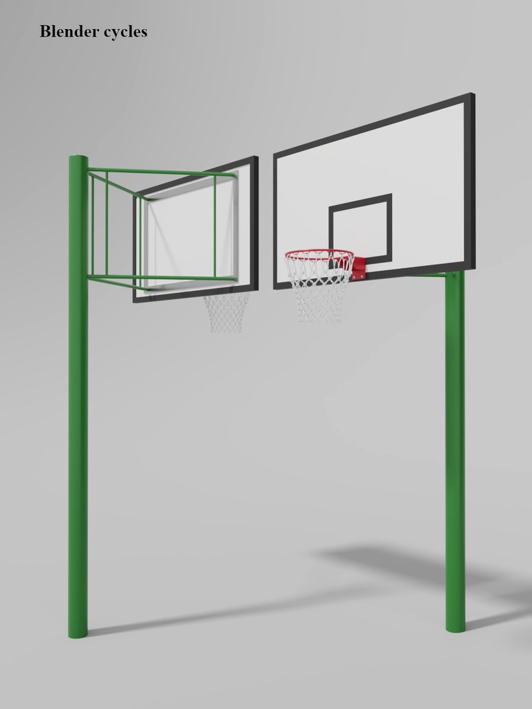 バスケットボール&ゴール