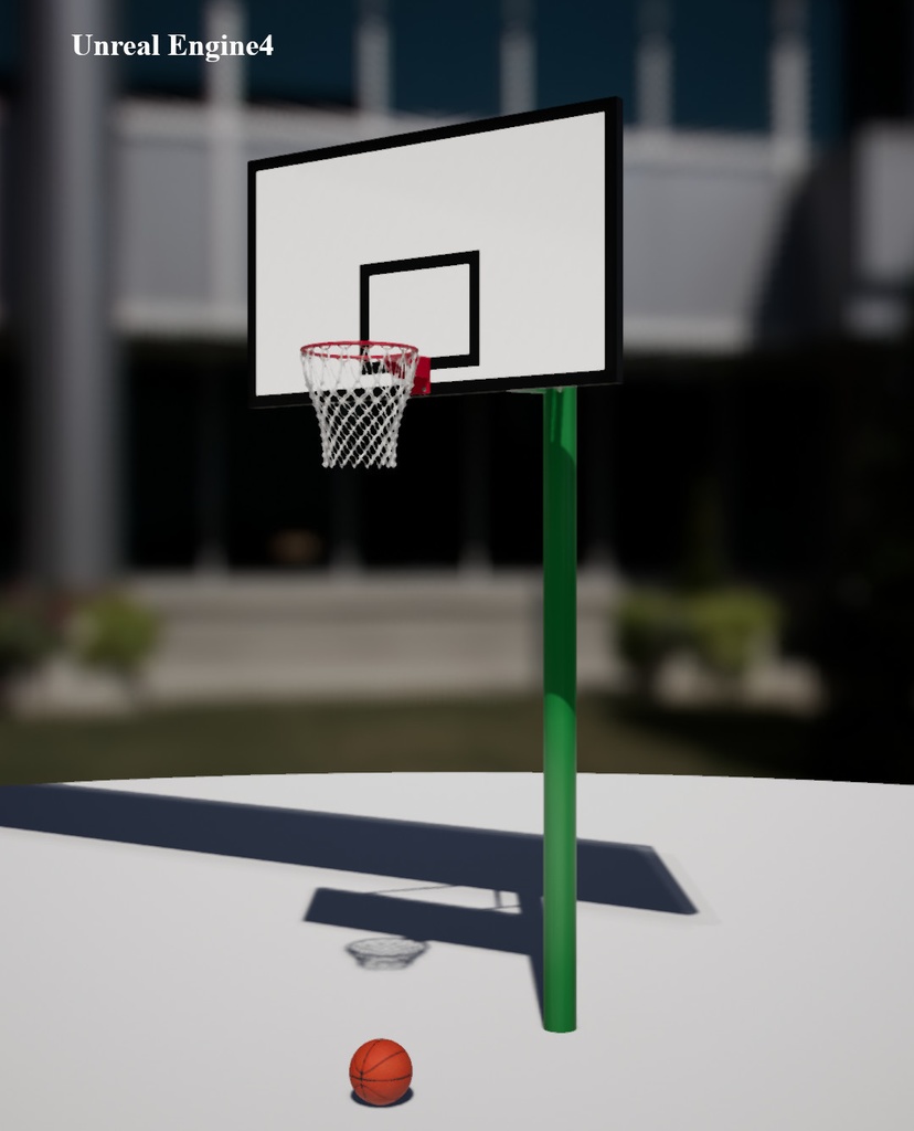 バスケットボール ゴール Cgmodel Booth