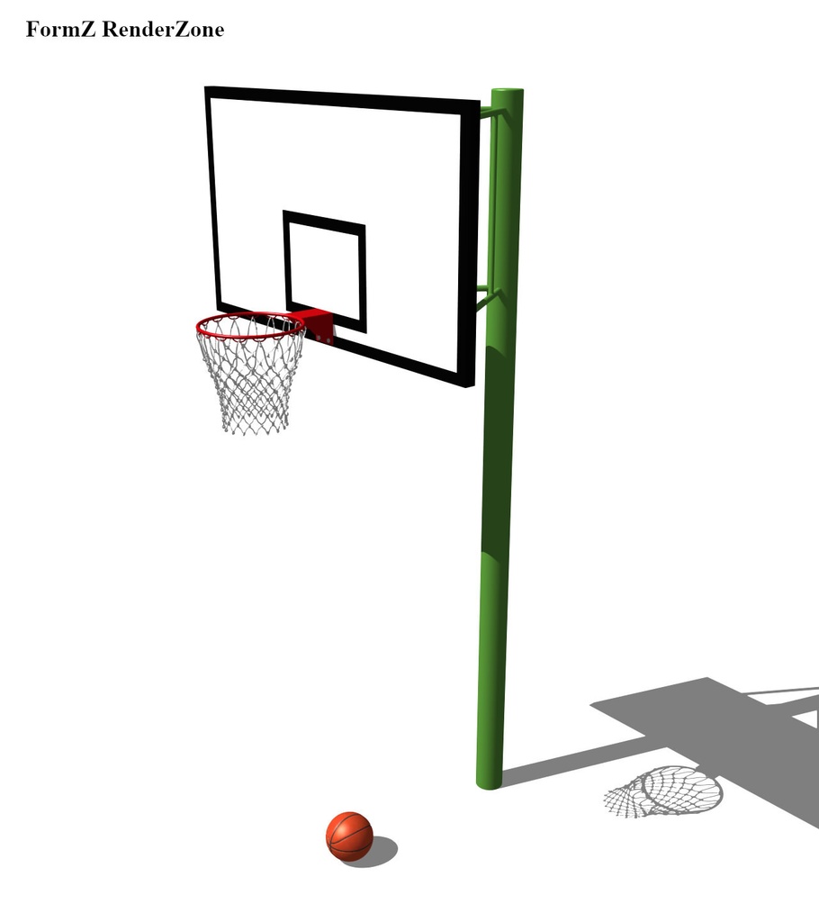 バスケットボール&ゴール