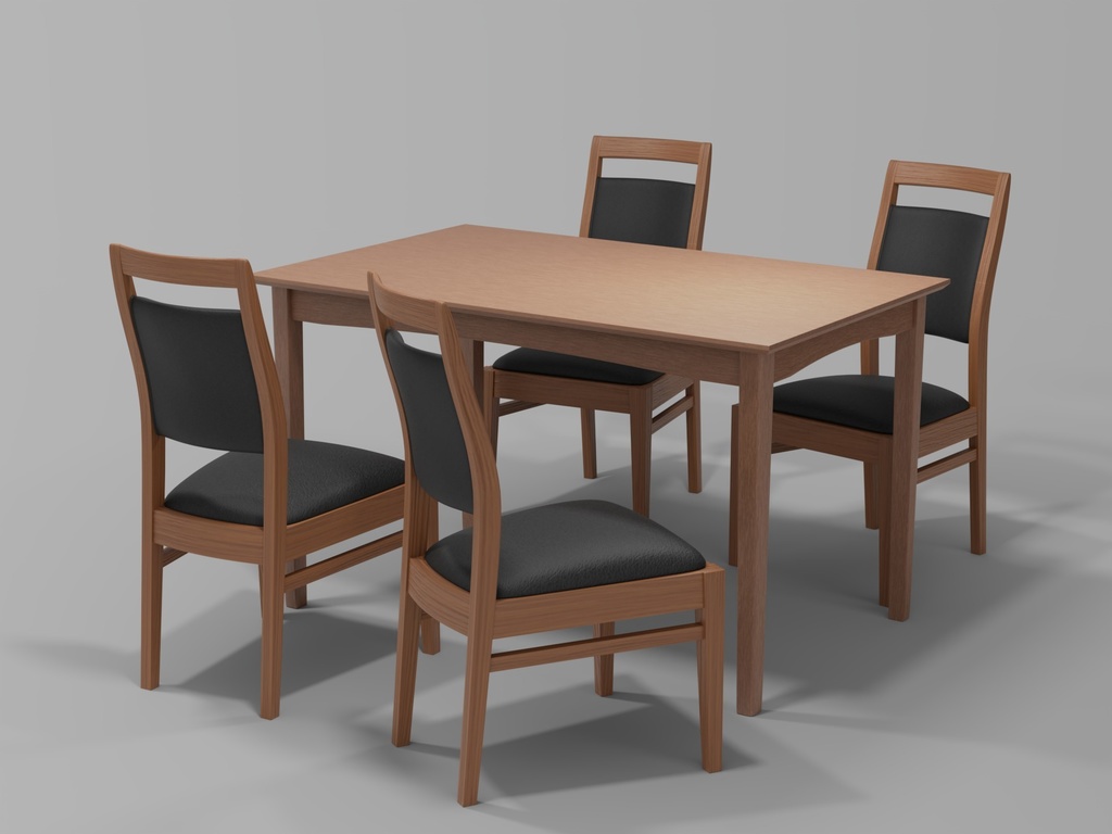 椅子21 テーブル08セット