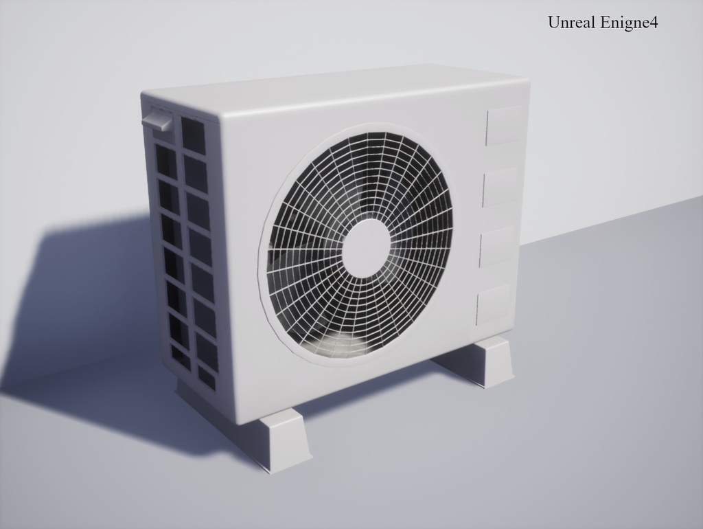 室外機 - cgmodel - BOOTH