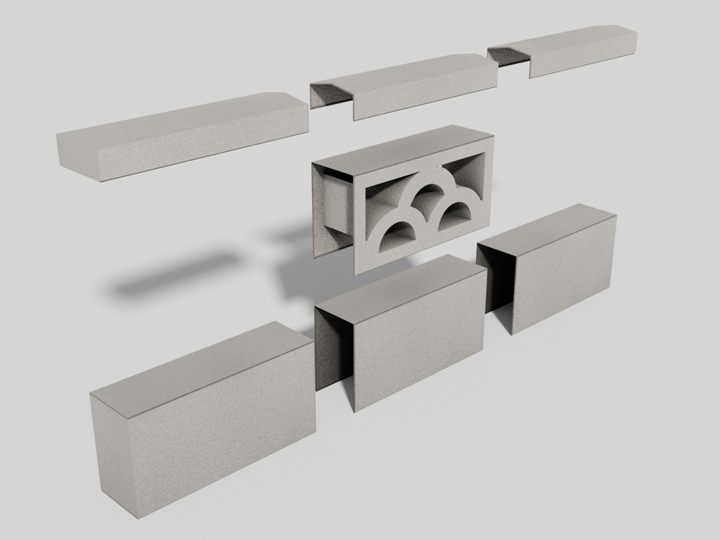 コンクリートブロック