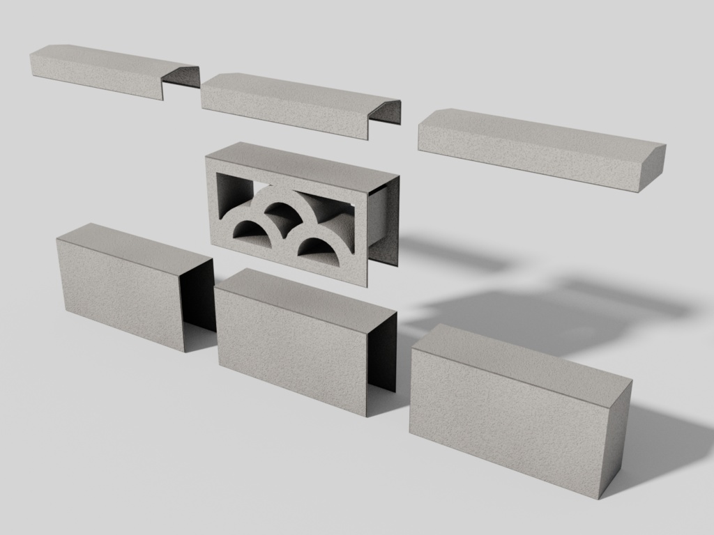 コンクリートブロック