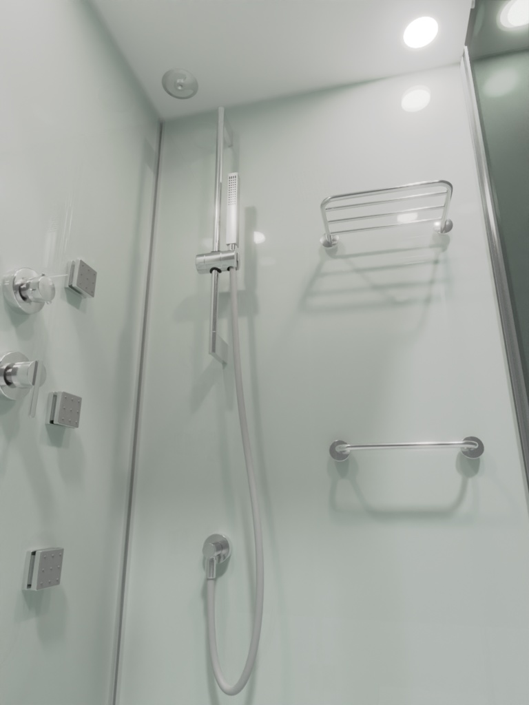 シャワールーム