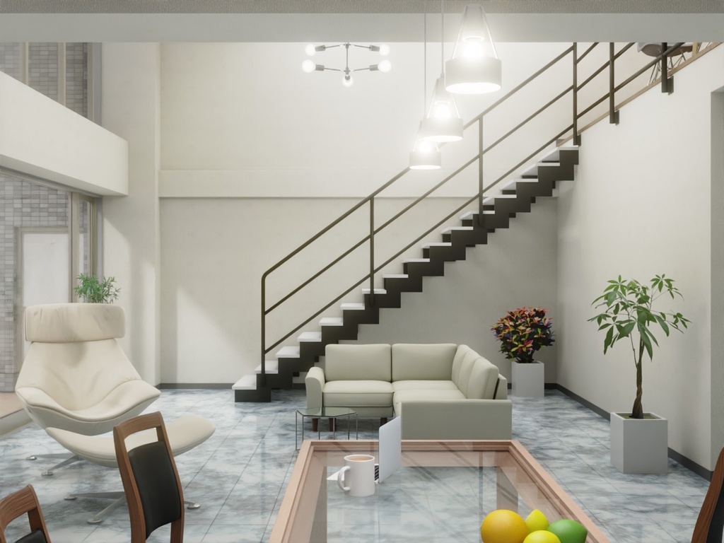 住宅04 メゾネットタイプ