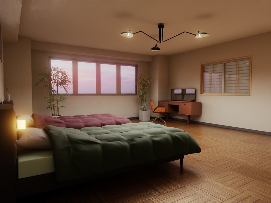 住宅04 メゾネットタイプ