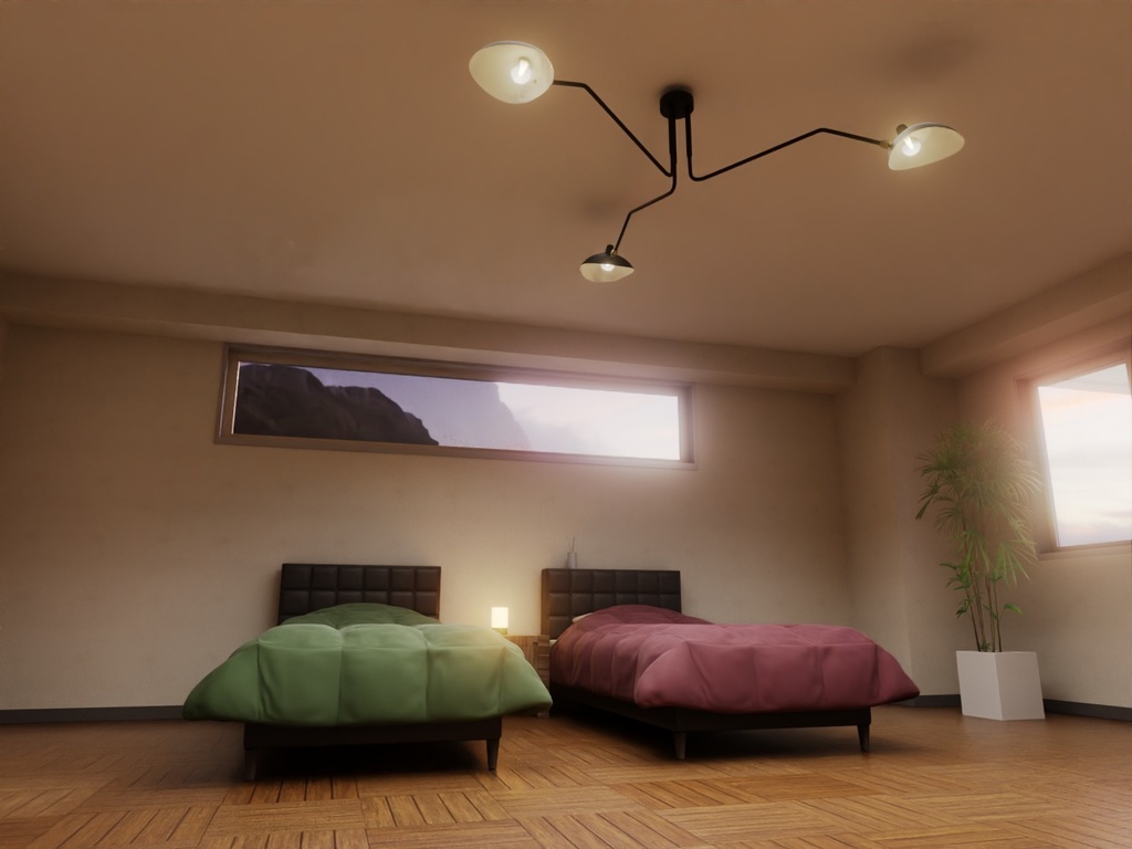 住宅04 メゾネットタイプ