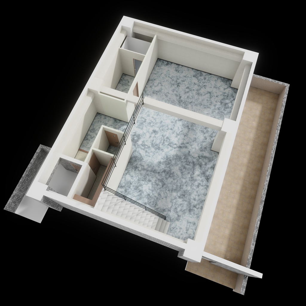 住宅04 メゾネットタイプ