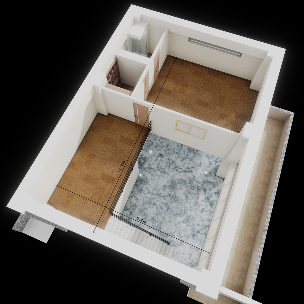 住宅04 メゾネットタイプ