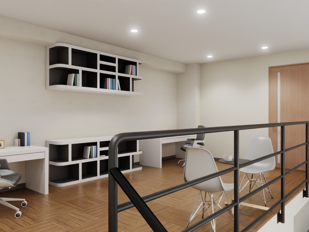 住宅04 メゾネットタイプ