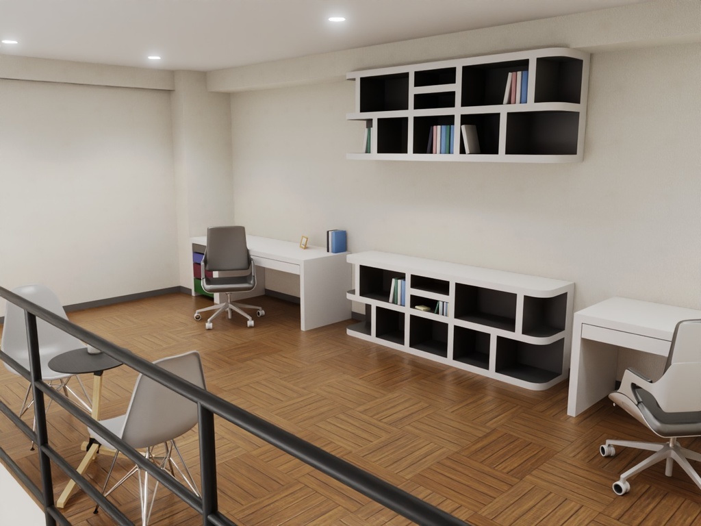 住宅04 メゾネットタイプ