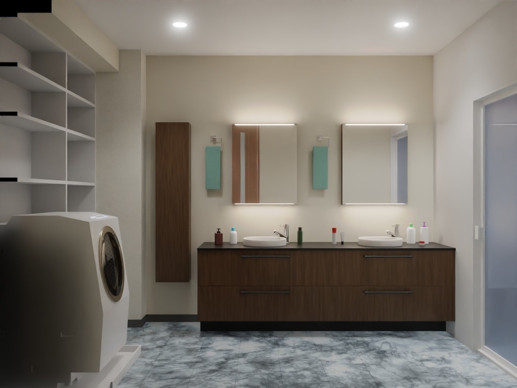 住宅04 メゾネットタイプ