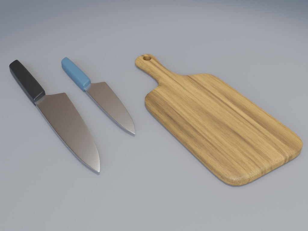 包丁&まな板