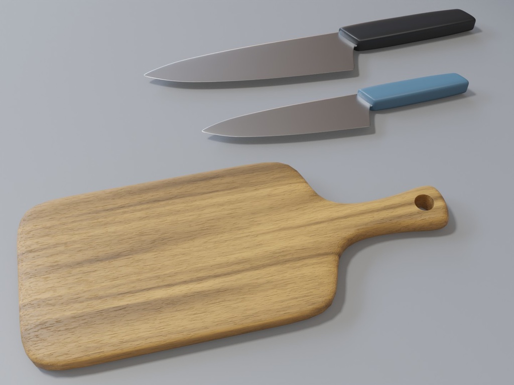 包丁&まな板