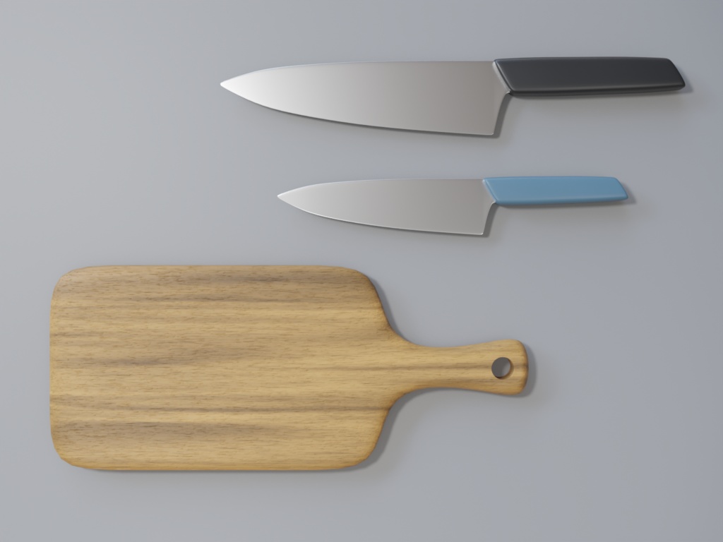 包丁&まな板