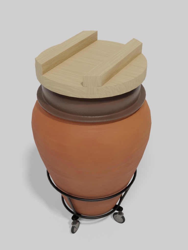 つぼ焼き芋用の壺