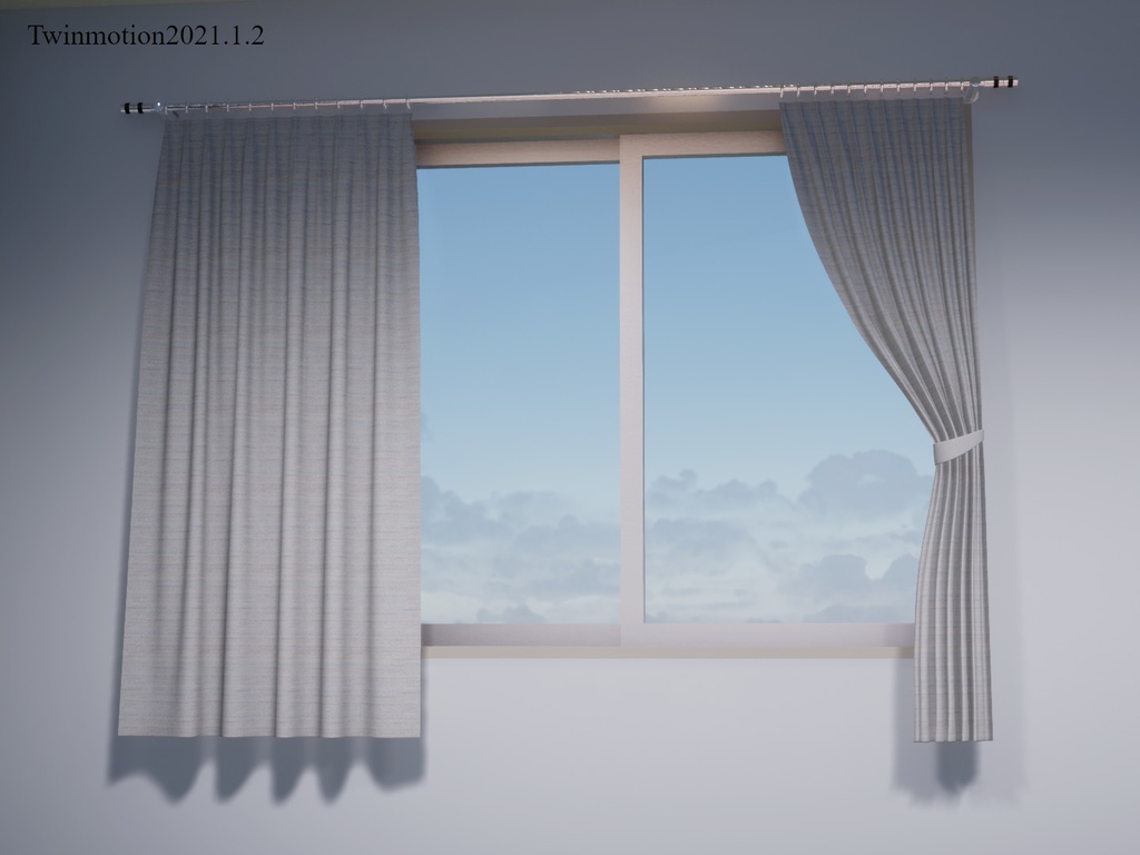 カーテン01
