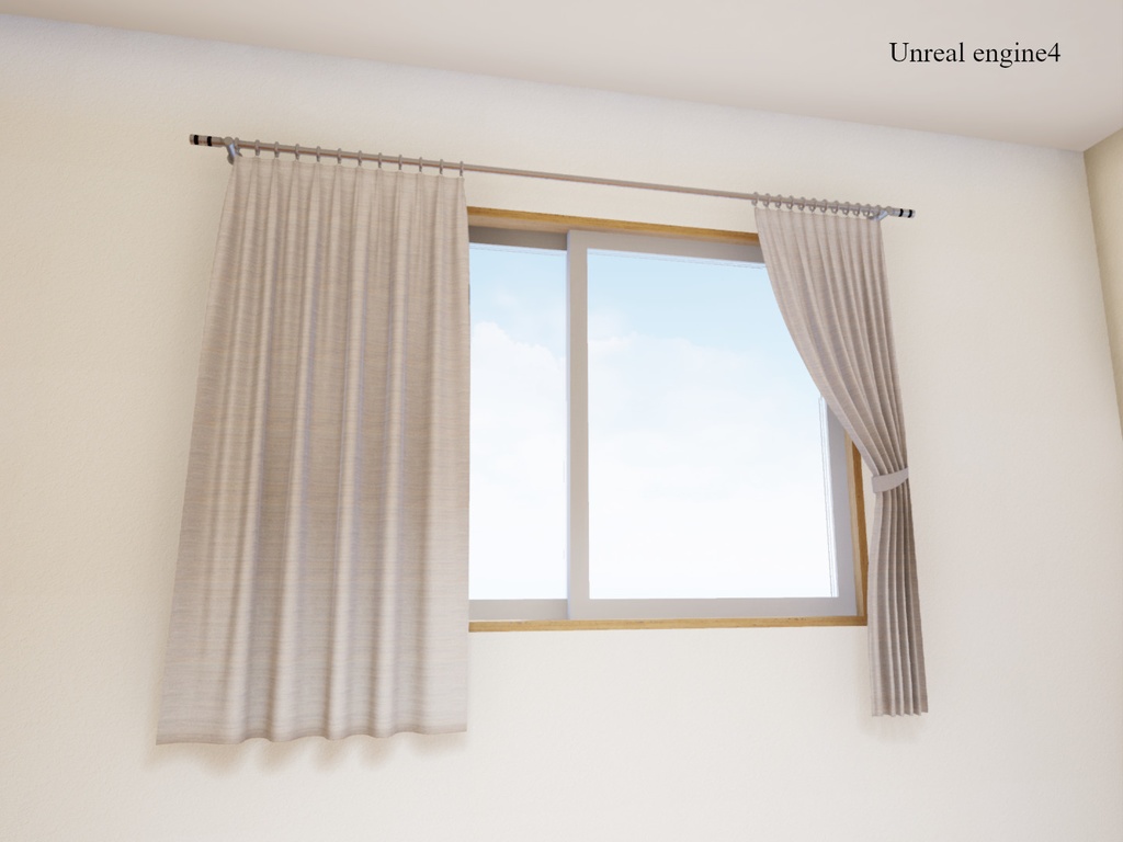 カーテン01