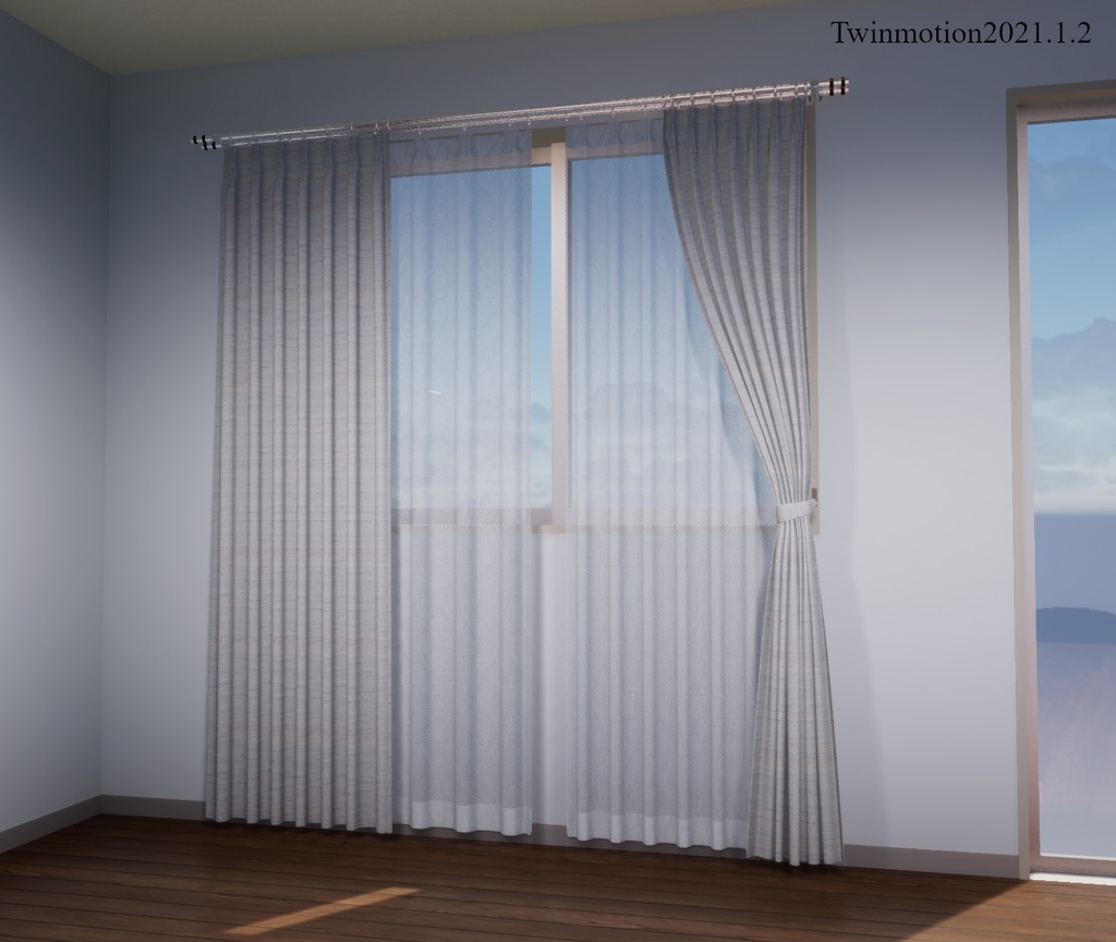 カーテン02