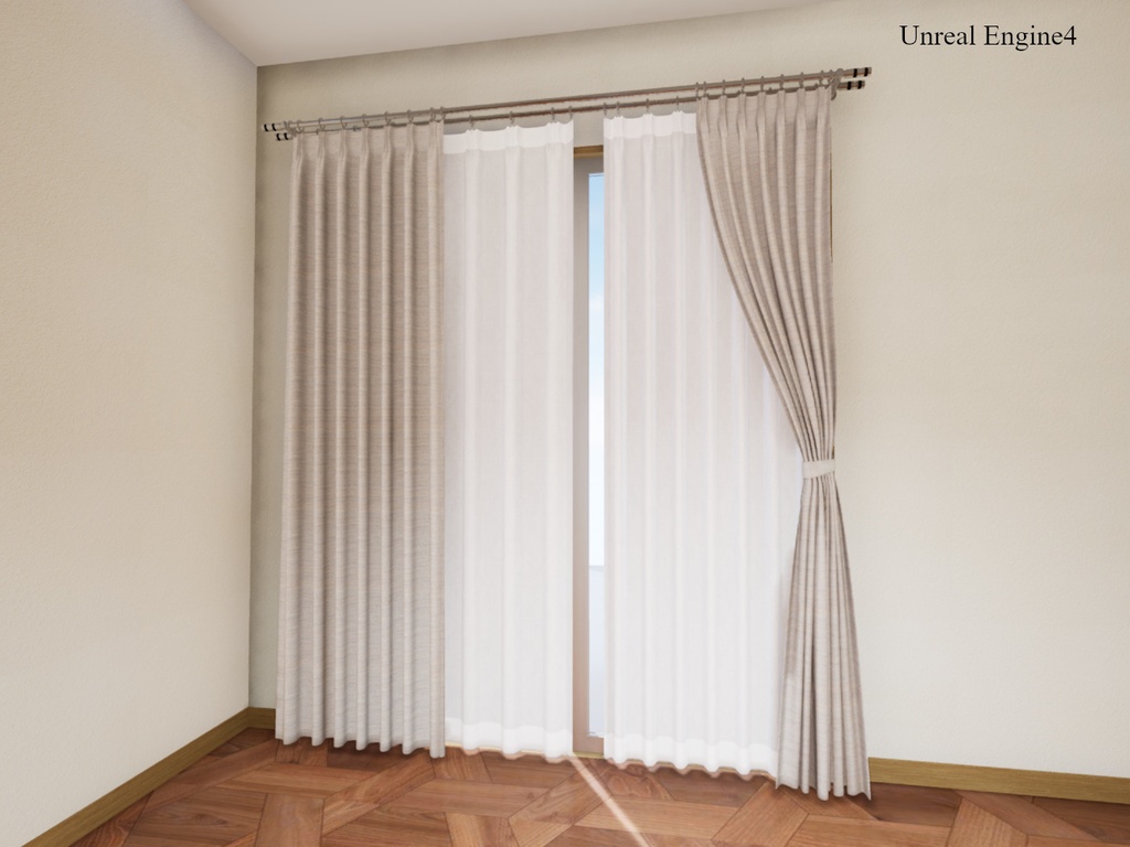 カーテン02