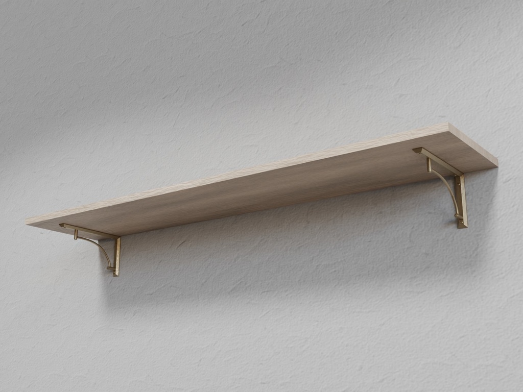 棚受けブラケット