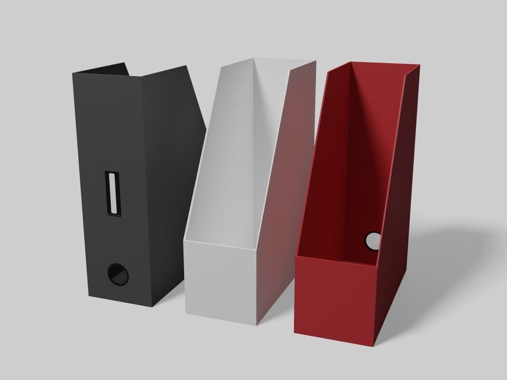 ファイル_ボックスファイル