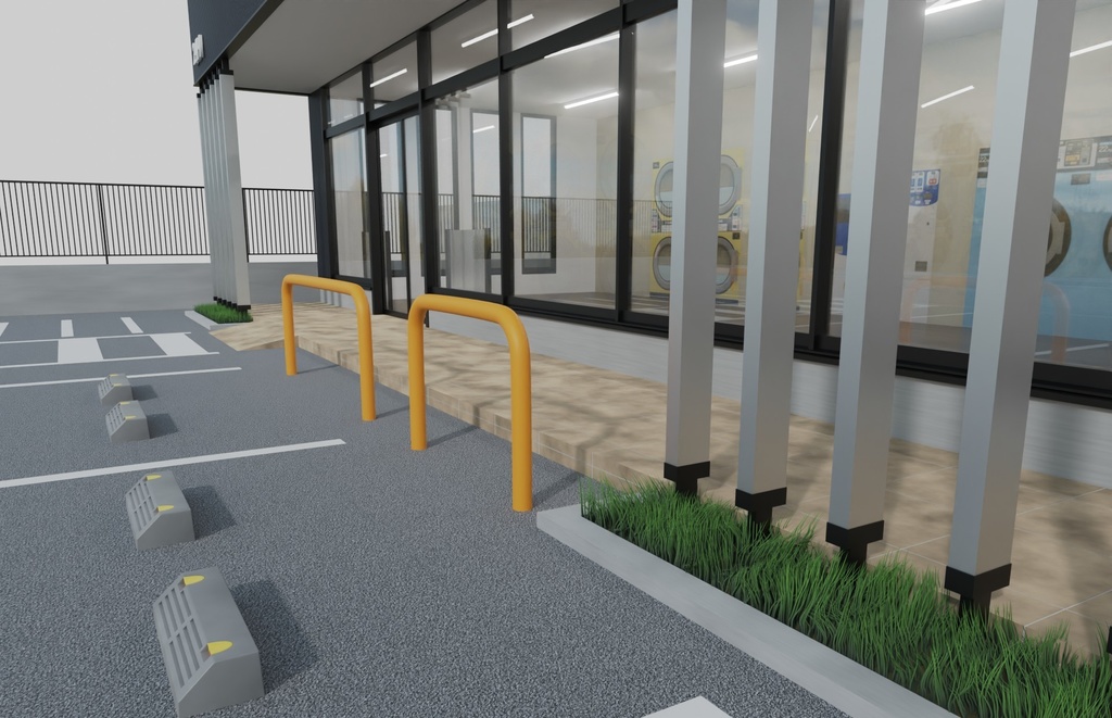 コインランドリー(機器類なし)