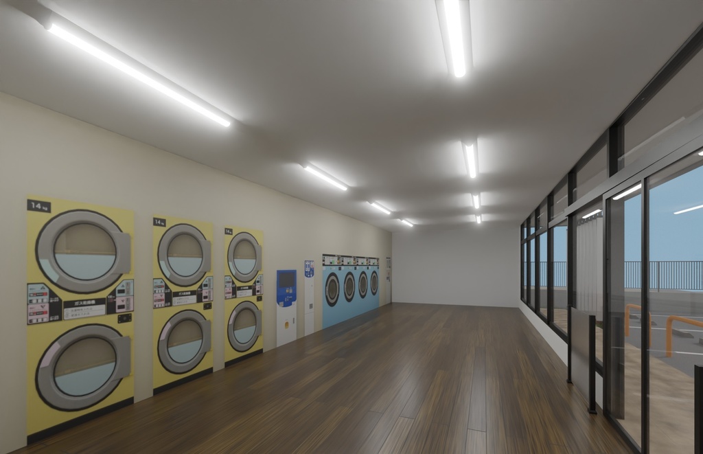コインランドリー(機器類なし)