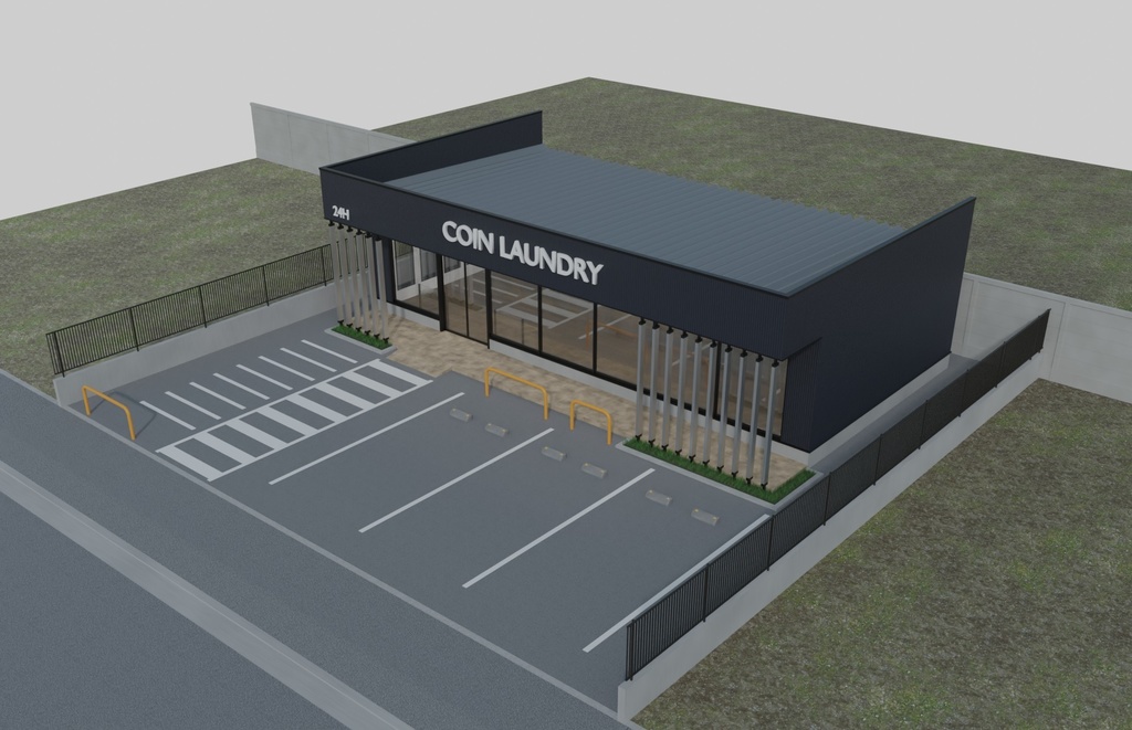 コインランドリー(機器類なし)