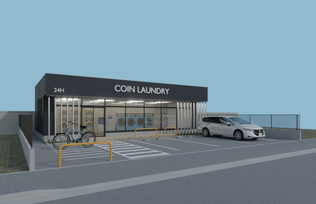 コインランドリー(機器類なし)