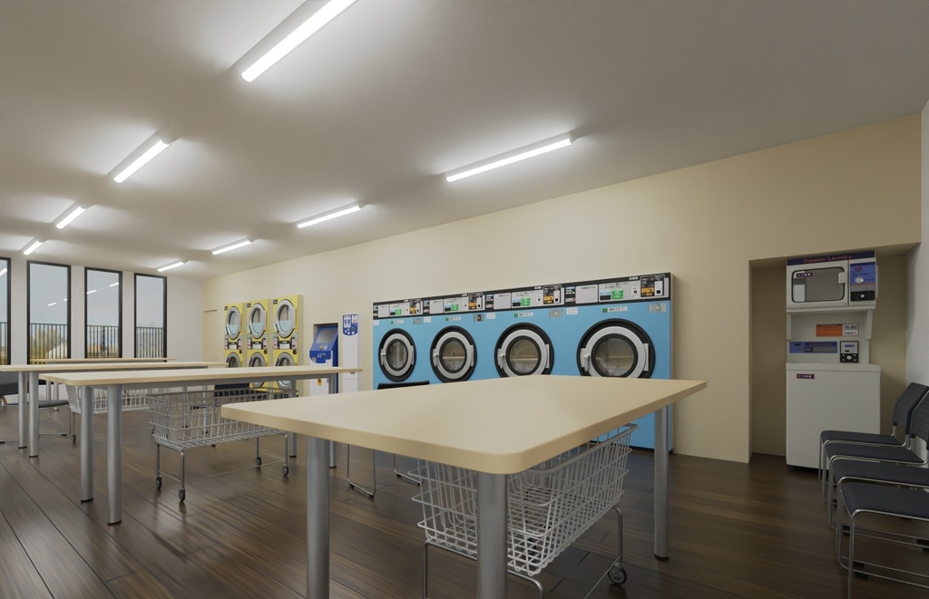 コインランドリー(機器類あり)