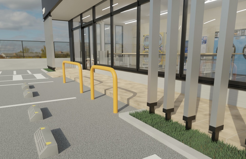 コインランドリー(機器類あり)