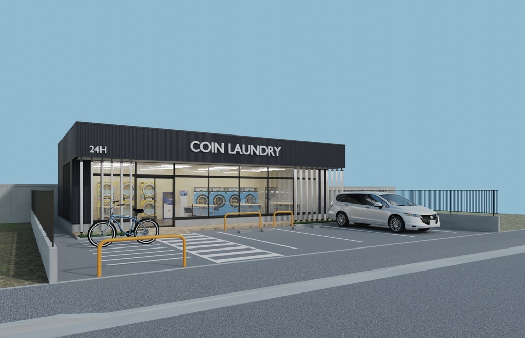 コインランドリー(機器類あり)