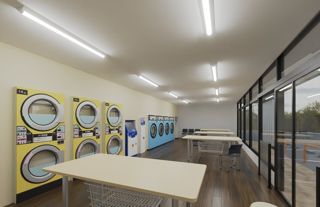 コインランドリー(機器類あり)