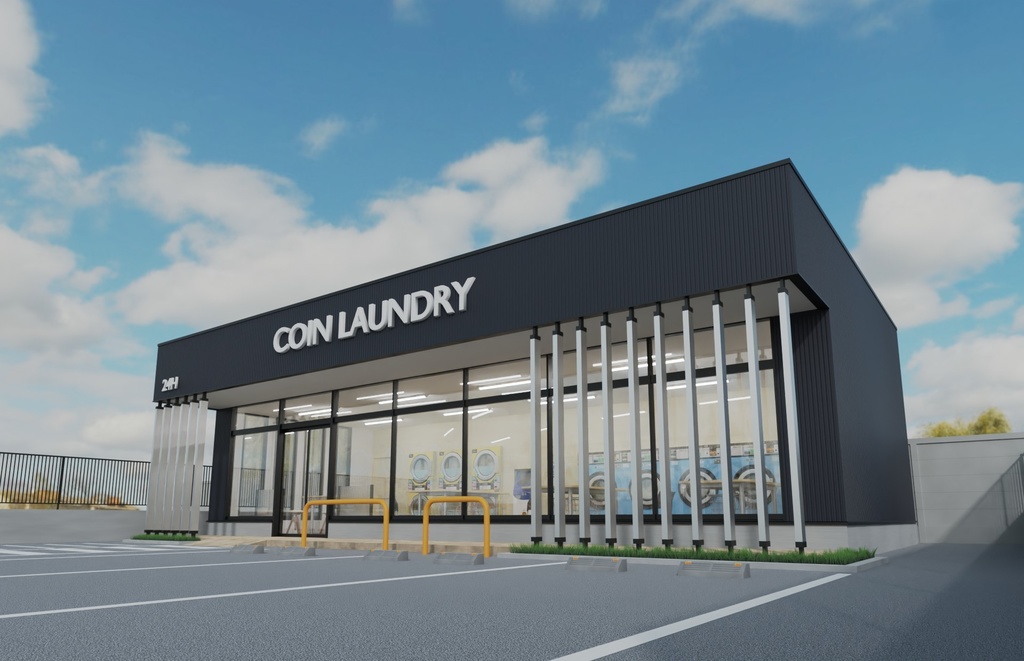 コインランドリー(機器類あり)