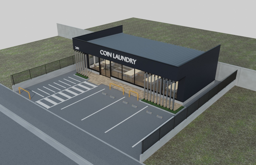 コインランドリー(機器類あり)