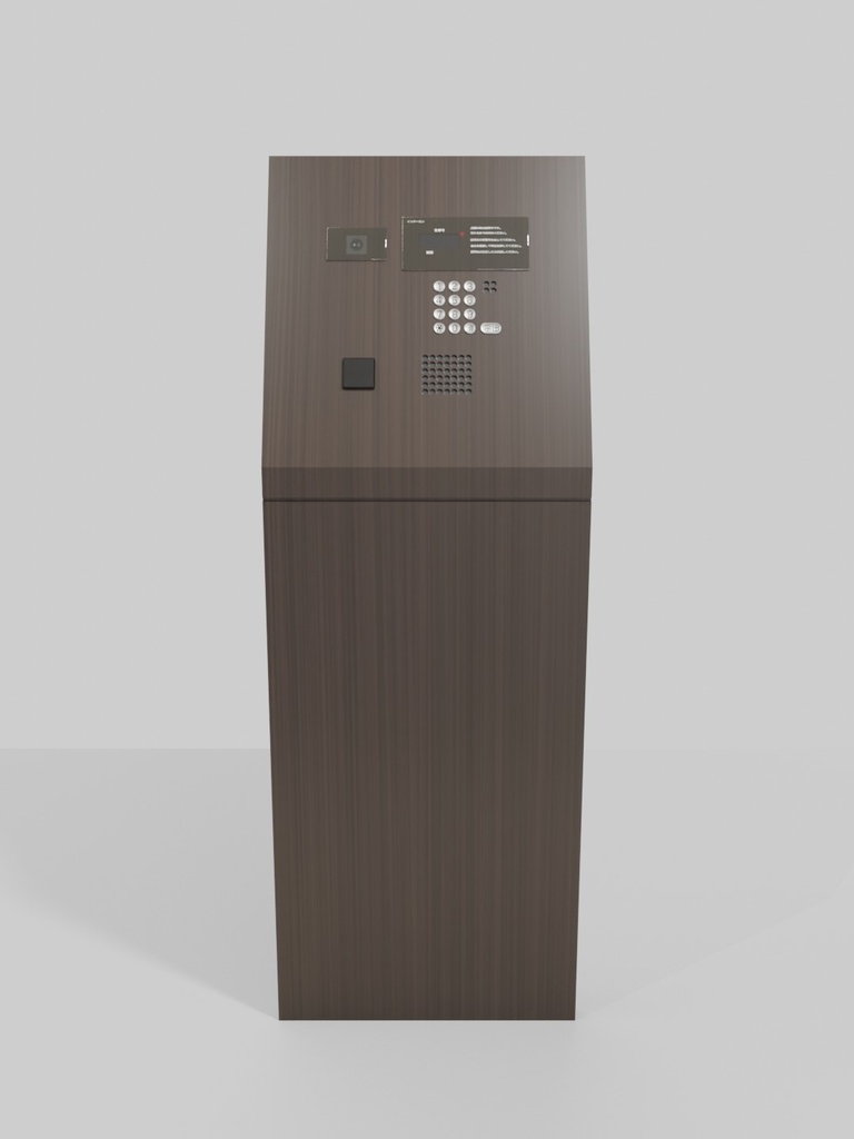 集合玄関機(集合住宅用インターフォン)