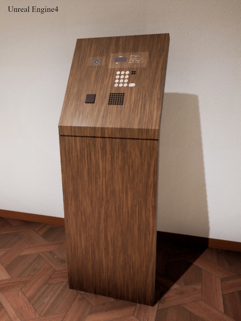 集合玄関機(集合住宅用インターフォン)