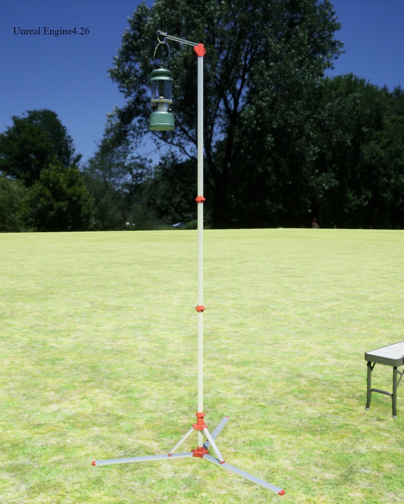 ランタン_ランタンスタンド