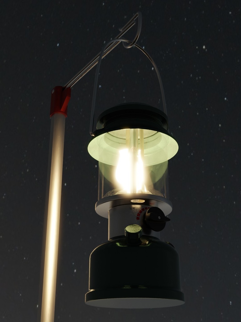 ランタン_ランタンスタンド