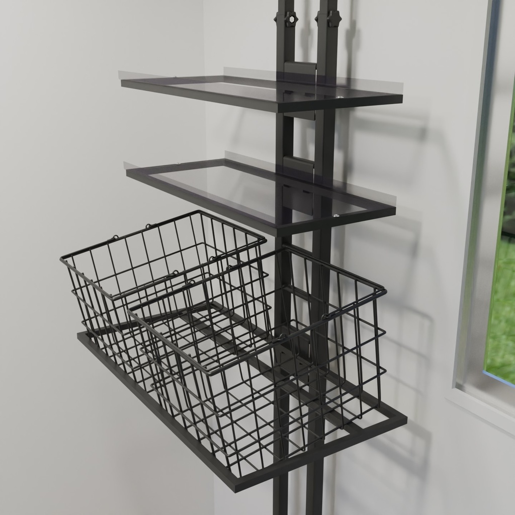 ランドリーラック