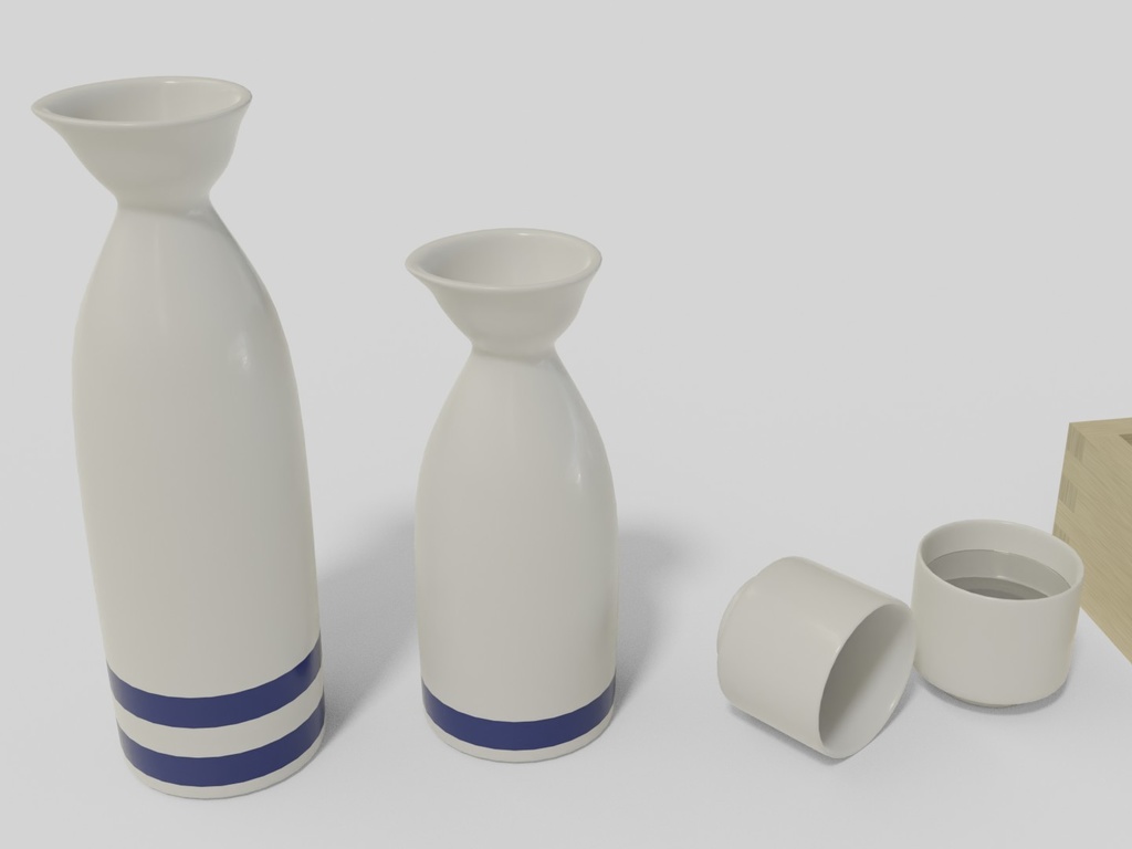 枡_徳利_ぐい呑み