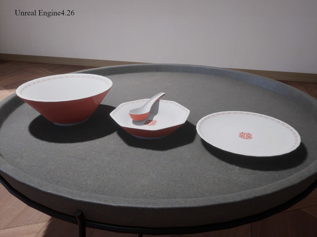 どんぶり_チャーハン皿_平皿_レンゲ