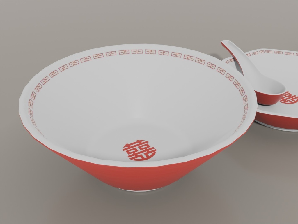 どんぶり_チャーハン皿_平皿_レンゲ